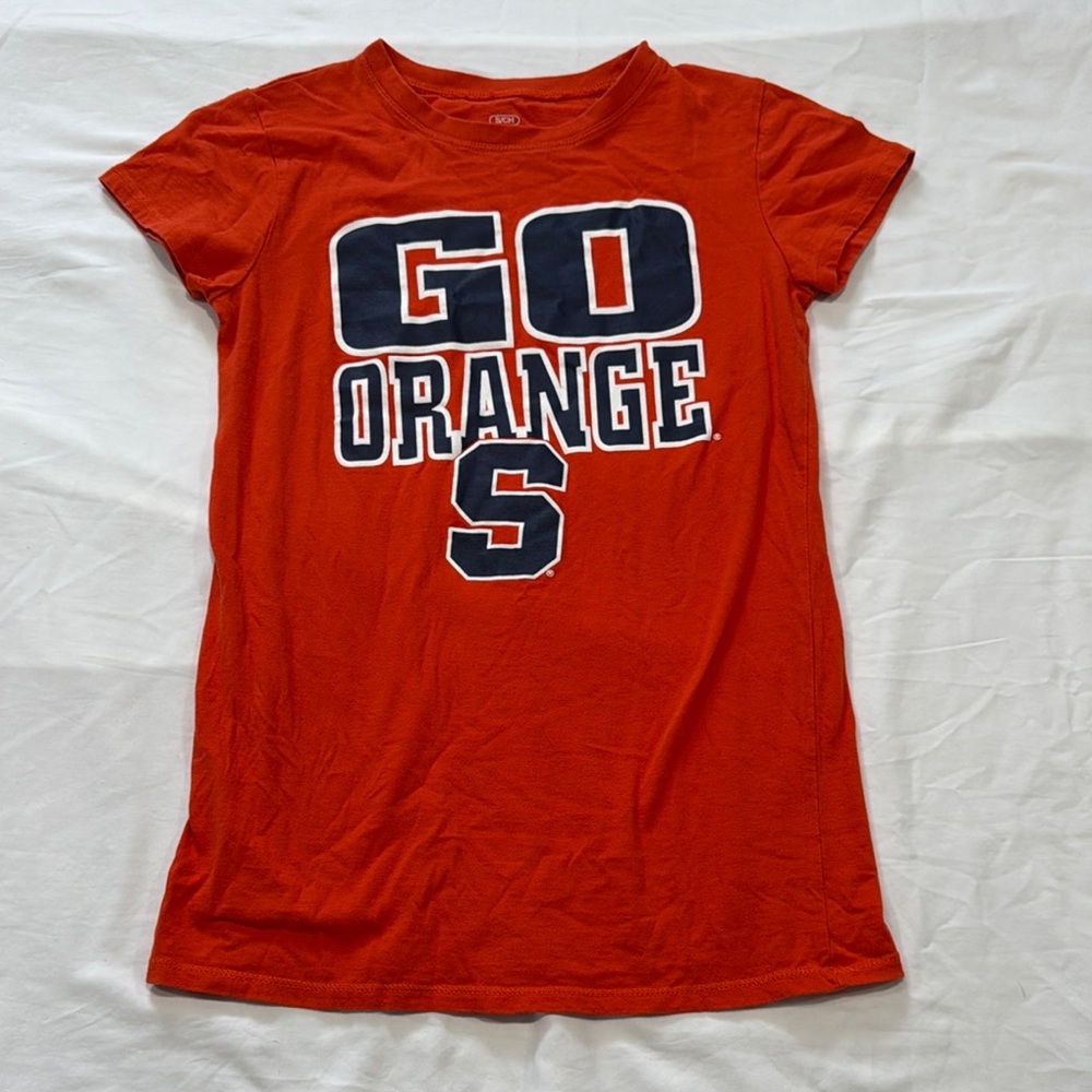Pro Edge Orange Short Sleeve Tee